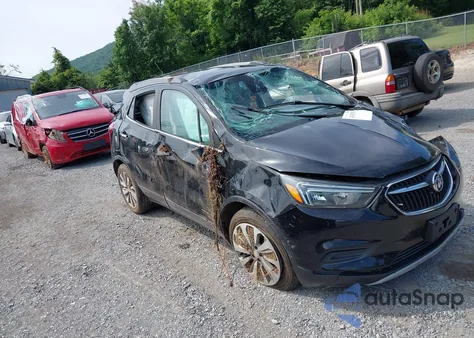 2019 Buick Encore Fwd Preferred z USA, uszkodzony, nr VIN KL4CJASB7KB853592
